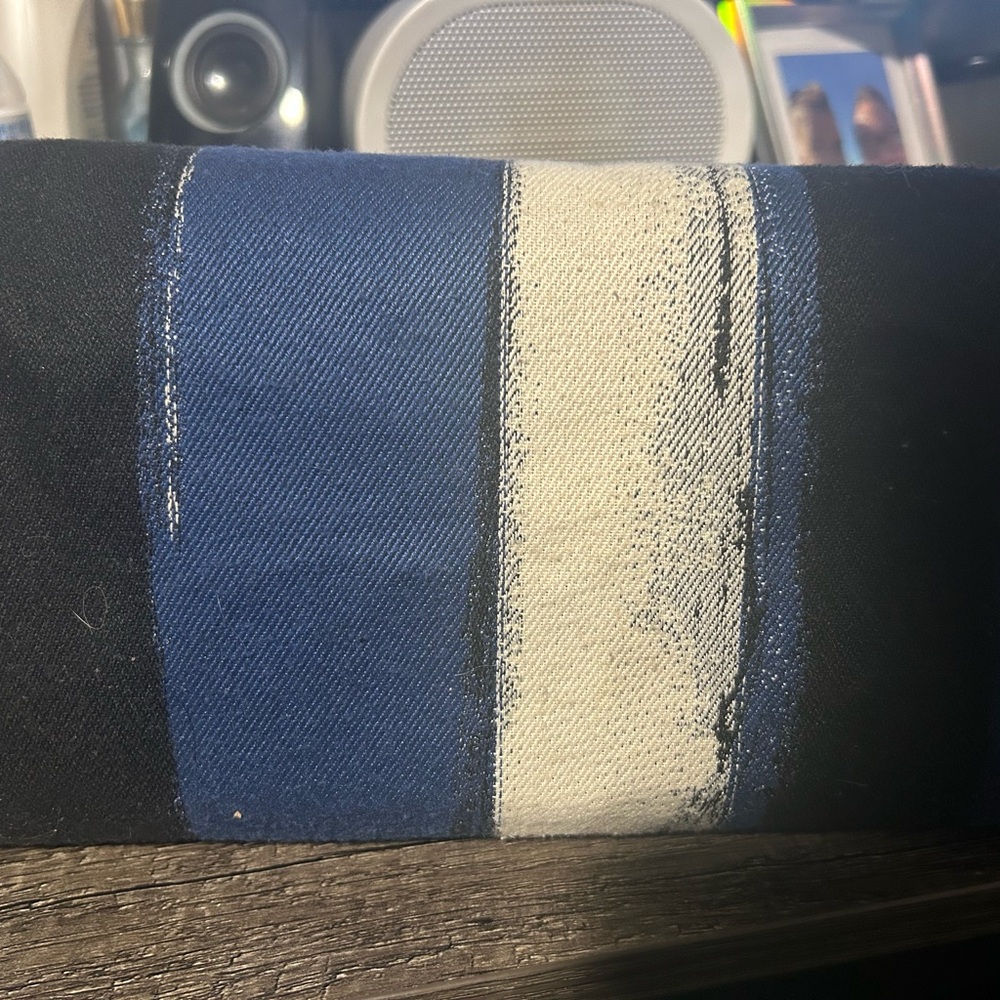 Longchamp striped canvas tote - Picture 3 of 15